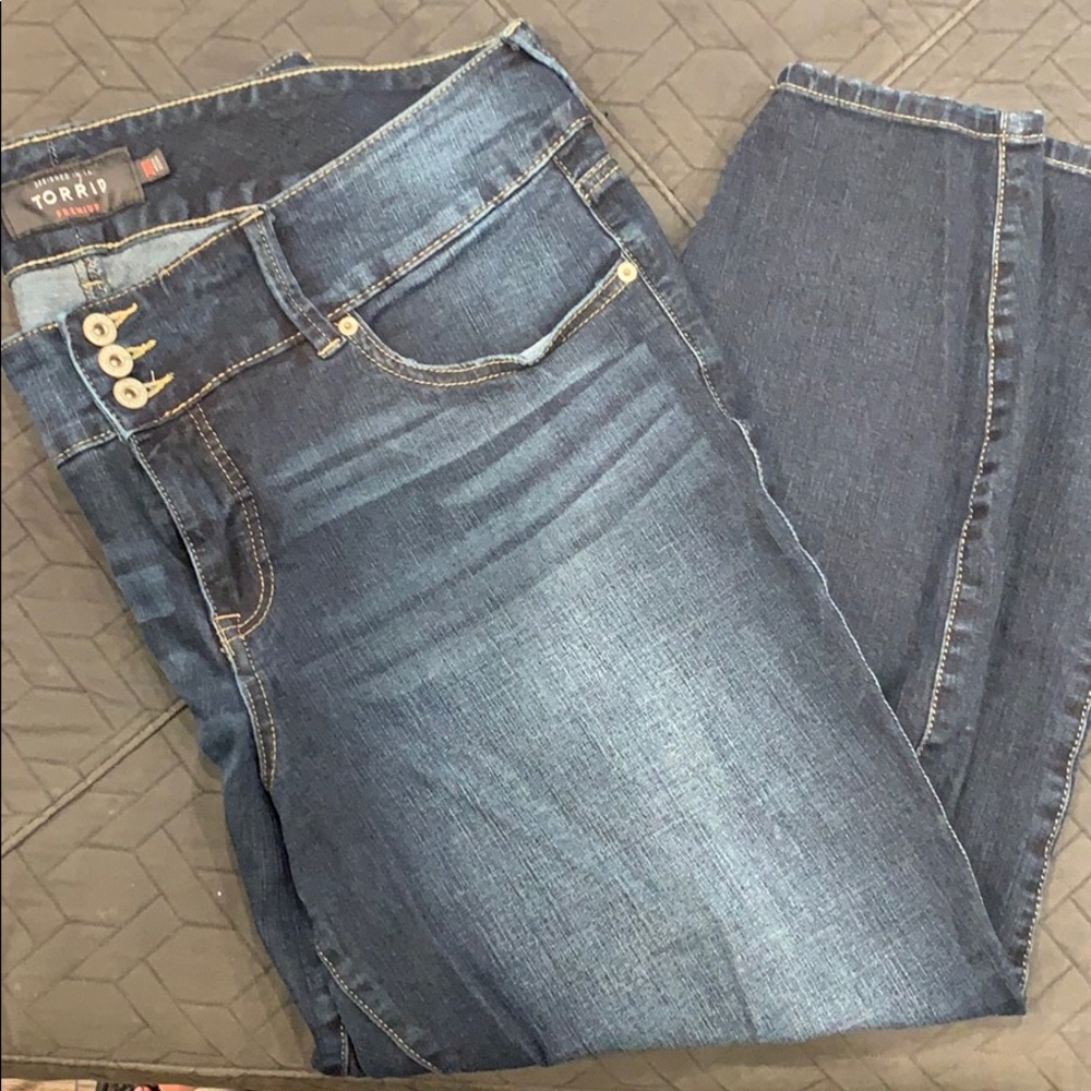 Torrid sz 20R premium Jean!